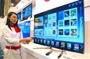 ＬＧ電子が発売する５５型のスマートテレビ