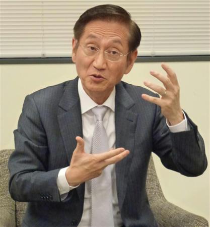 エイスースのジョニー・シー会長