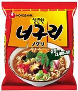 発がん性物質が検出されたとして回収された農心の即席ラーメン「ノグリ」のパッケージ（農心ジャパンのホームページから）