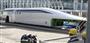 初公開されたＪＲ東海の超電導リニアの新型車両