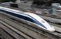 試験走行する超電導リニアモーターカー＝２０１０年５月１１日午後、山梨県都留市（植村光貴撮影）
