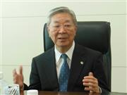 日立製作所の中西宏明社長