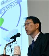 ルネサスエレクトロニクスの赤尾泰社長