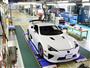 トヨタ自動車は、高級スポーツカー「レクサスＬＦＡ」の生産を終了した（同社提供）