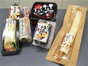 サークルＫサンクスは、ディズニーキャラクターとのコラボ商品などバラエティーに富んだ恵方巻きを用意した