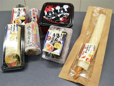 多様化する 恵方巻き 商戦 売り上げアップへコンビニ知恵絞る Sankeibiz サンケイビズ