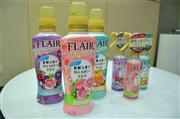 花王の柔軟剤「フレアフレグランス」は、汗をスイッチに香りが飛び出す「香りセンサー」が特徴だ。