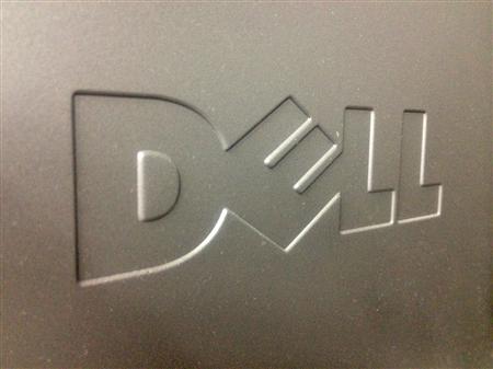 ＤＥＬＬ製パソコンに描かれたロゴ