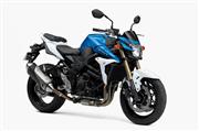 スズキが３月２１日に発売する大型二輪車「ＧＳＲ７５０ＡＢＳ」（同社提供）