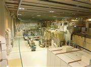 ドーナツ形のスプリング８施設の内部＝兵庫県佐用町