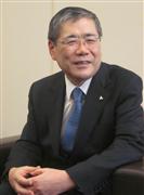 三菱重工業の次期社長に内定している宮永俊一副社長＝東京都港区の三菱重工業本社
