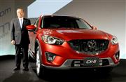 マツダの「ＣＸ－５」