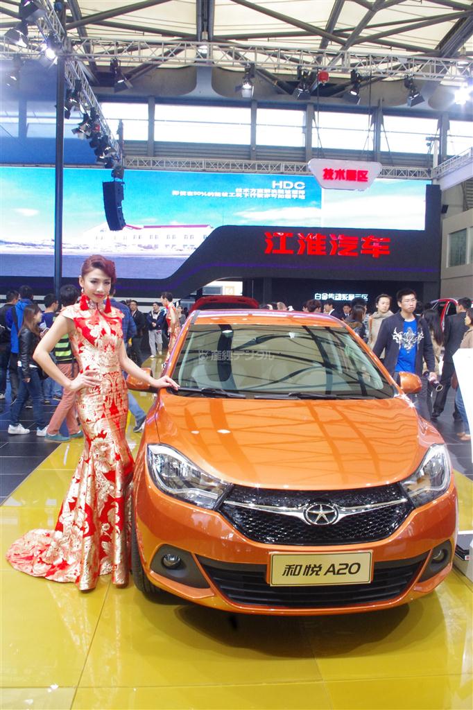 地元中国の自動車 メーカー、江淮汽車（JAC）