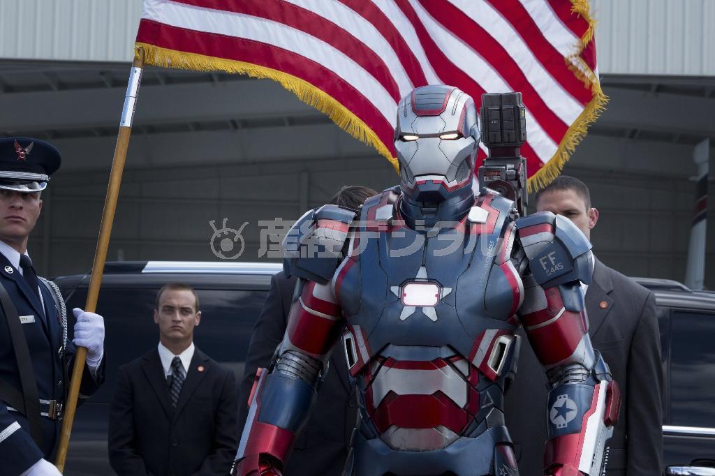 ハリウッド初の中国版が作られた「アイアンマン３」(C) 2013 MVLFFLLC. TM & (C) 2013 Marvel. All Rights Reserved.