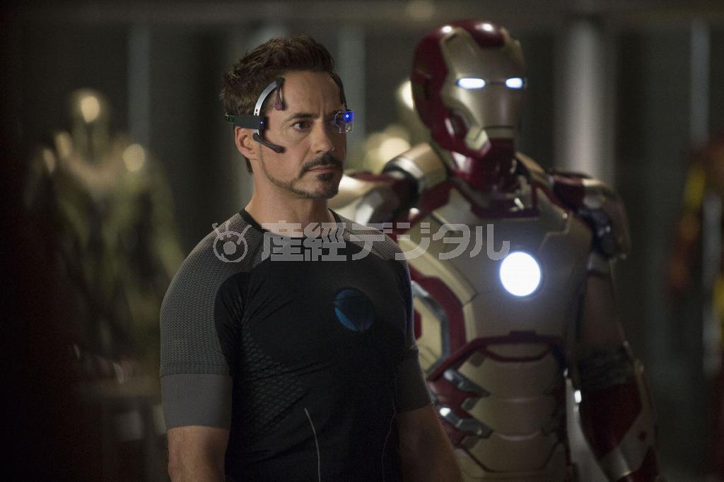 ハリウッド初の中国版が作られた「アイアンマン３」(C) 2013 MVLFFLLC. TM & (C) 2013 Marvel. All Rights Reserved.
