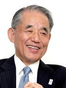 長谷川閑史（やすちか）・経済同友会代表幹事（野村成次撮影）