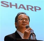 シャープ・奥田隆司社長