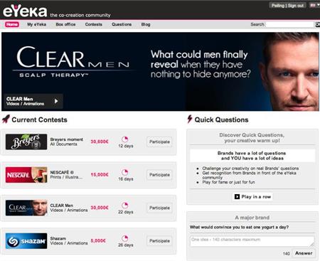 eYekaクリエイター向けサイト