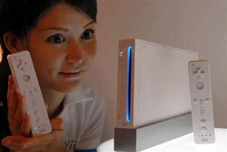 任天堂のゲーム機「Ｗｉｉ」