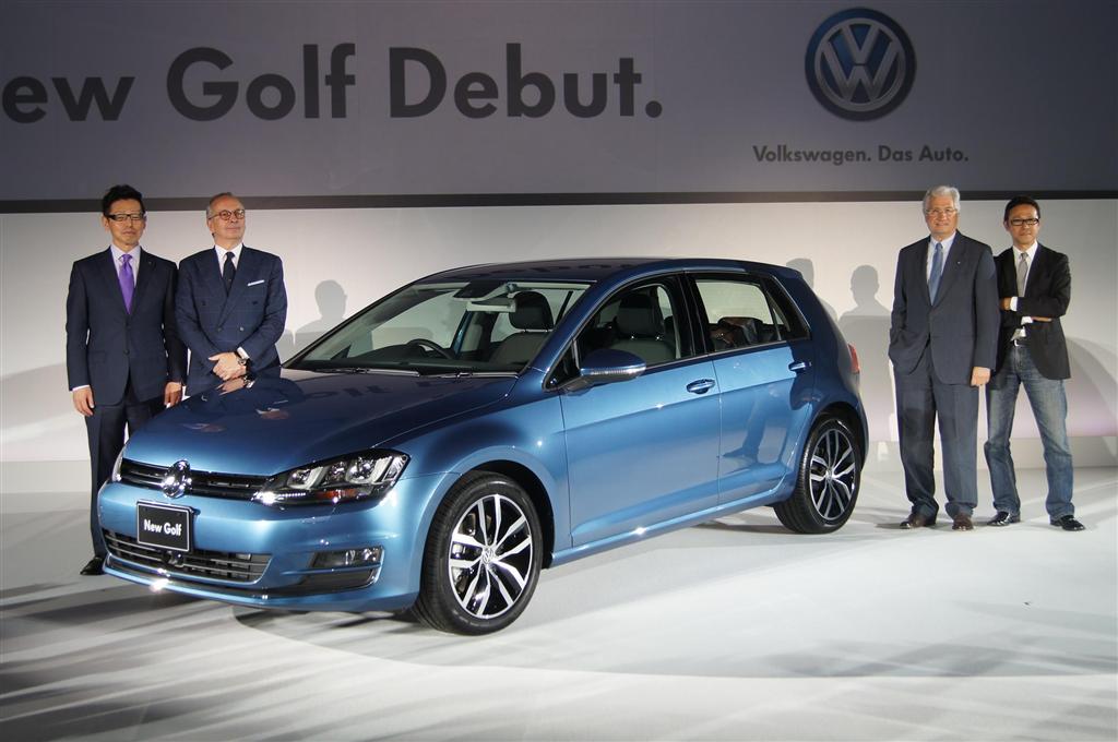 フォルクスワーゲンの新型「ゴルフ」