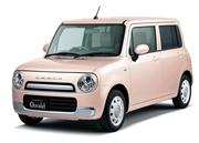 スズキが発売した「アルトラパンショコラ」