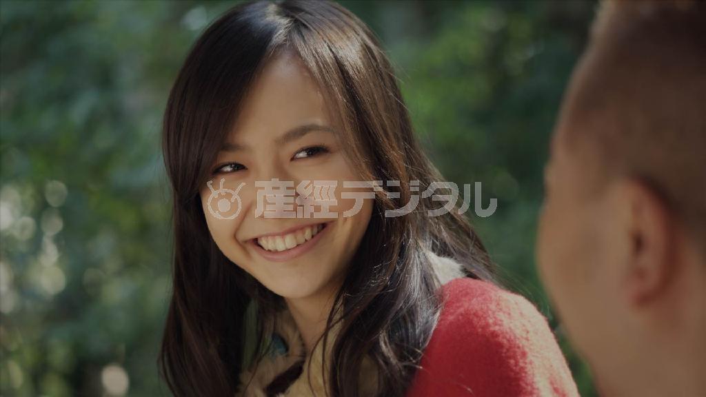 ゼクシィ６代目ＣＭガールとして出演する松井愛莉
