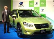 スポーツ用多目的車（ＳＵＶ）のハイブリッド車（ＨＶ）「スバルＸＶハイブリッド」