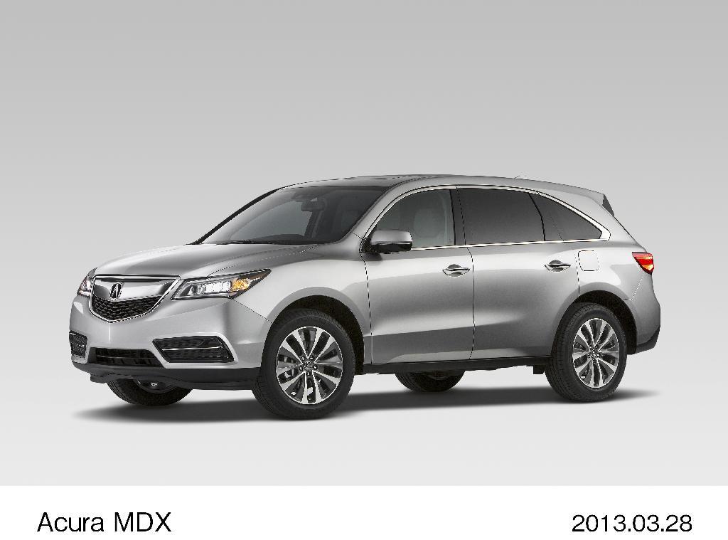 ホンダが北米で５月から発売したアキュラ「ＭＤＸ」