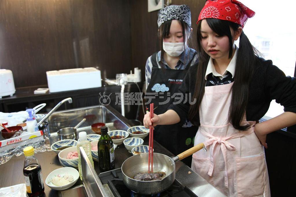 高校生がレシピ研究