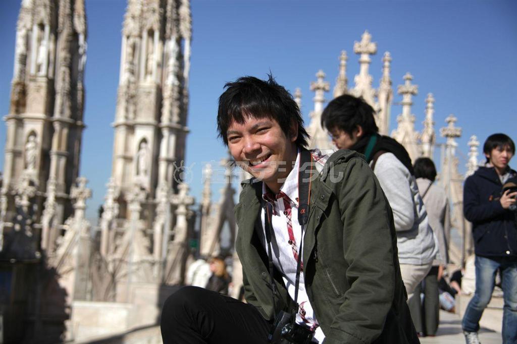 ミラノにきた小川悠さん