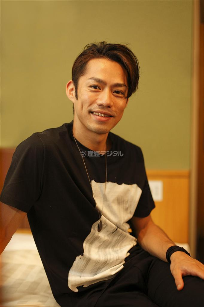 フィギュアスケート選手、高橋大輔さん（渡辺真一さん撮影）