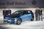 フォルクスワーゲンの新型「ゴルフ」