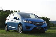 ホンダの新型「フィット」。燃費性能はリッター３６．４キロと世界最高を実現（ホンダ提供）