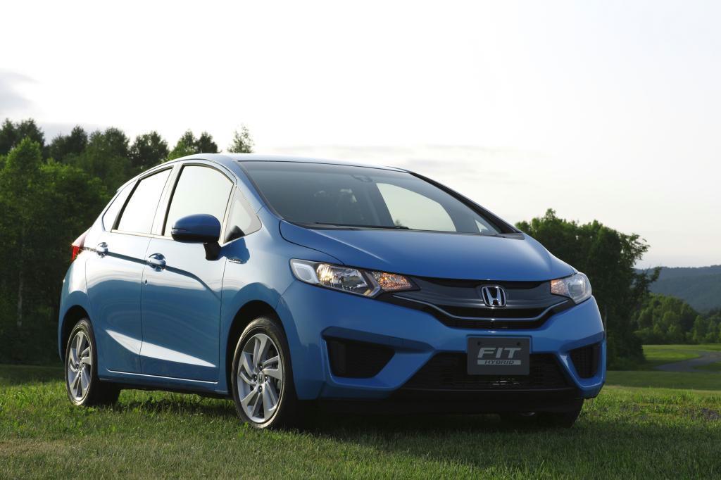 ホンダが９月上旬に発売する新型「フィット」