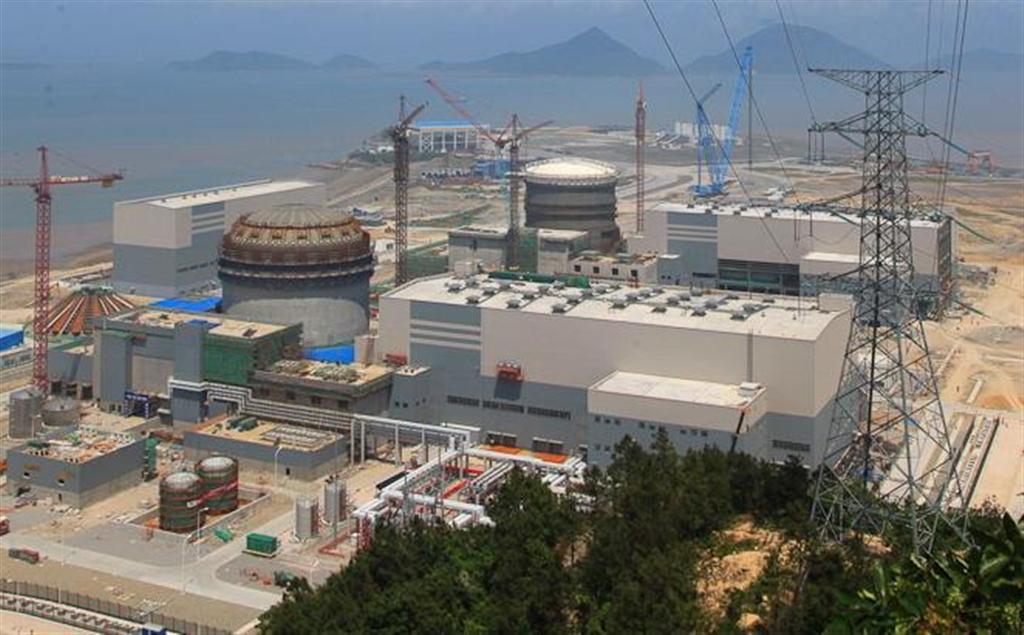東芝傘下の米ウェスチングハウスが中国浙江省で建設中の三門原発（ｃｏｐｙｒｉｇｈｔｅｄｂｙＳａｎｍｅｎＮｕｃｌｅａｒＰｏｗｅｒＣｏ．，Ｌｔｄ．）
