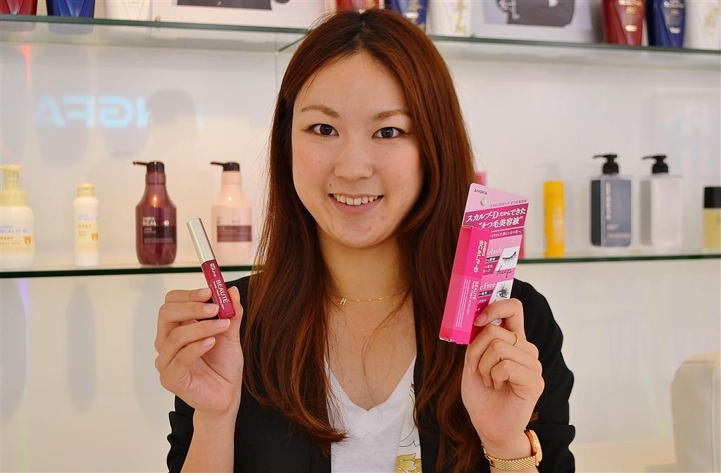 スカルプＤボーテプロジェクトリーダーの坂村愛実さん