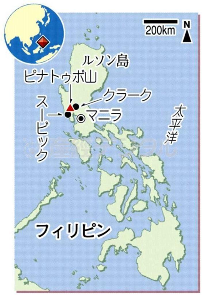 フィリピン・スービック米海軍基地跡、クラーク米空軍基地跡