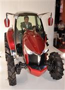 ヤンマーの新トラクターコンセプトモデル