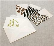 動物をモチーフにした「パモジメッセージカード」