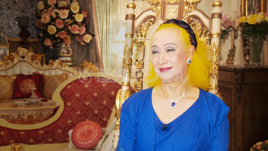 映画「美輪明宏ドキュメンタリー～黒蜥蜴（くろとかげ）を探して～」（パスカル＝アレックス・ヴァンサン監督）。８月３１日公開（アップリンク提供）。（Ｃ）ＫＩＲＥＩ