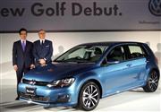 ６月下旬発売の独フォルクスワーゲンの新型「ゴルフ」。安全装備の充実などで好調な販売を維持している