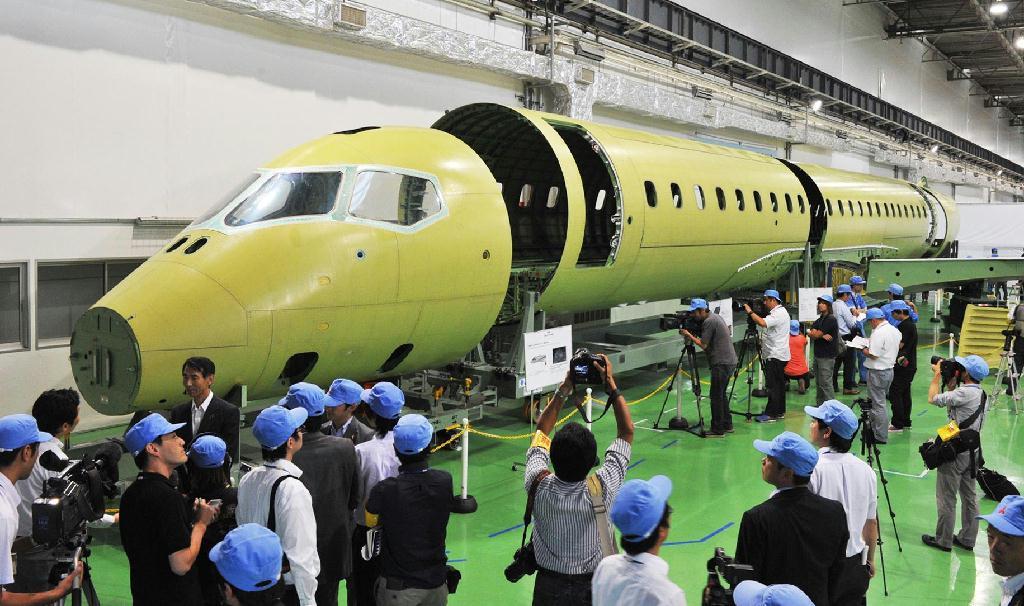 ＭＲＪ（竹川禎一郎撮影）