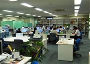 全面禁煙のコアーズインターナショナルのオフィス