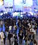 多くの入場者で賑わう「東京ゲームショウ２０１３」＝１９日午前、千葉市の幕張メッセ（小野淳一撮影）