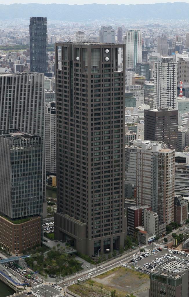 関西電力本店がある関電ビルディング＝大阪市北区