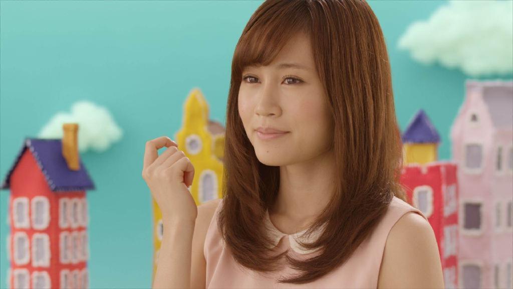 あっちゃんが新しいミルキーを口に入れると…