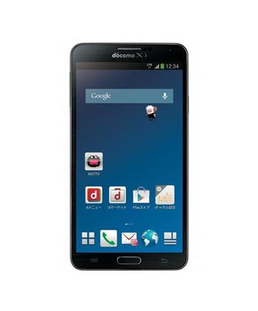 サムスン電子の「ＧＡＬＡＸＹＮＯＴＥ３ＳＣ－０１Ｆ」