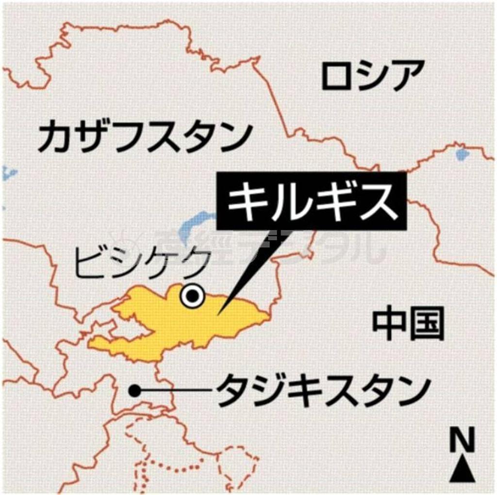 キルギス・首都ビシケク