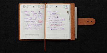 「ほぼ日手帳」英語版