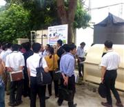 積水アクアシステムが実施した技術説明会